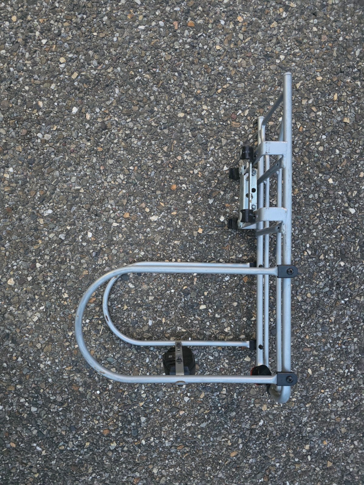 Stevige verlenging van fietsendrager voor achterop de fiets, Fietsen en Brommers, Ophalen, Gebruikt