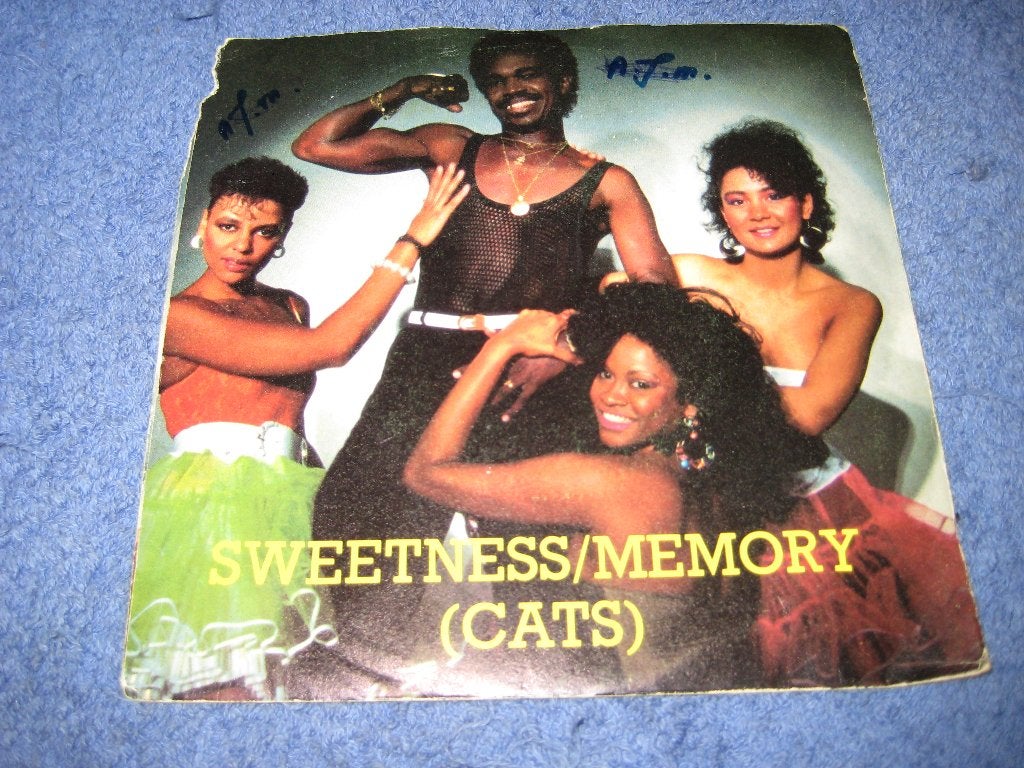 Sweetness: Memory (Cats), Ophalen of Verzenden, Zo goed als nieuw, Pop