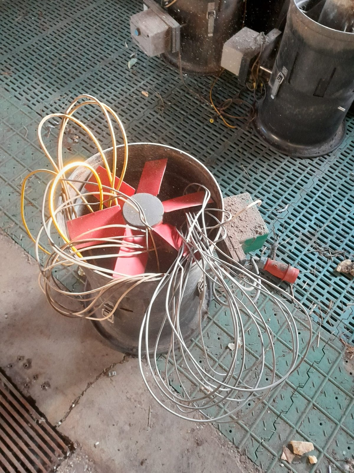 Ventilatoren met meetwaaier, Mannelijk, Geit