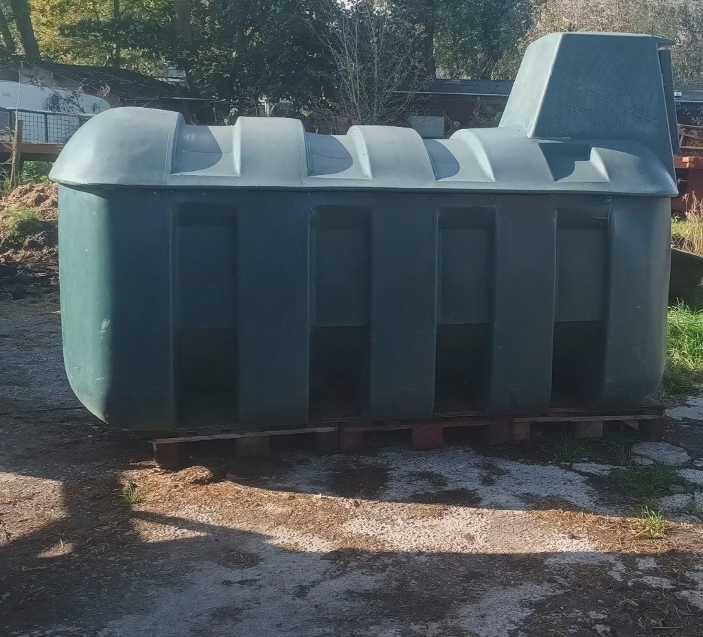 Dieseltank dubbelwandig kunststof, Ophalen of Verzenden, Nieuw