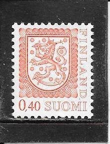 Finland wapen, Postzegels en Munten, Postzegels | Europa | Scandinavië, Ophalen of Verzenden, Finland, Postfris