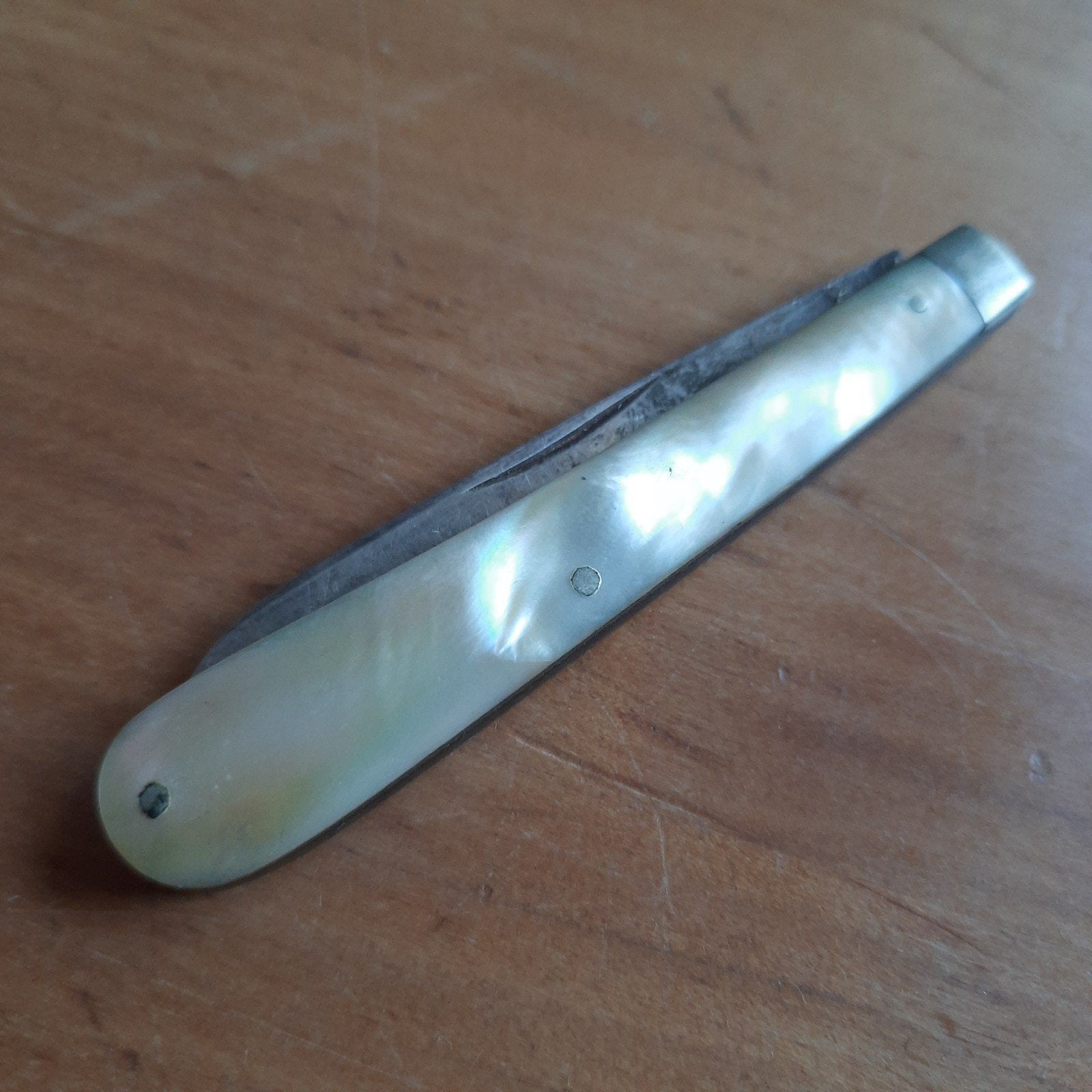 Zakmes Parelmoer Rodgers Cutlers to his Majesty England, Verzenden