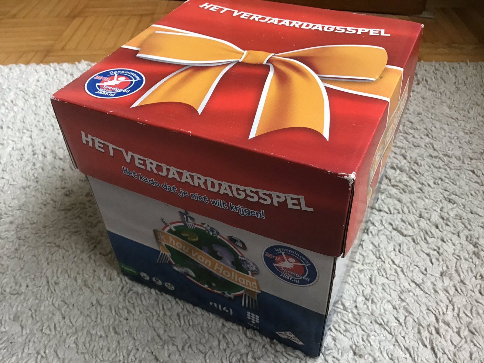 Het Verjaardagsspel, Drie of vier spelers, Ophalen of Verzenden, Gebruikt