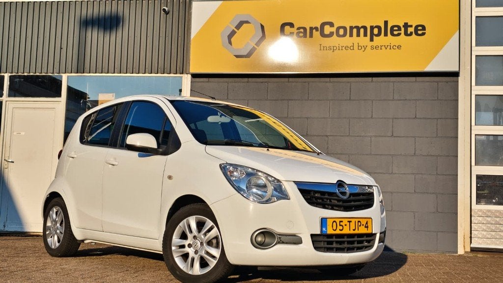 Opel Agila 1.0 2012 | Nieuwe APK | Instapper in topstaat, Auto's, Opel, Stof, 31 €/maand, Elektrische ramen, Origineel Nederlands