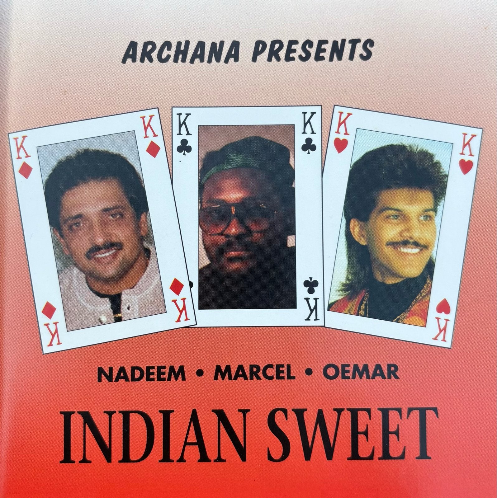 Indian Sweet - Nadeem, Marcel, Oemar CD, Verzenden, Gebruikt, Album
