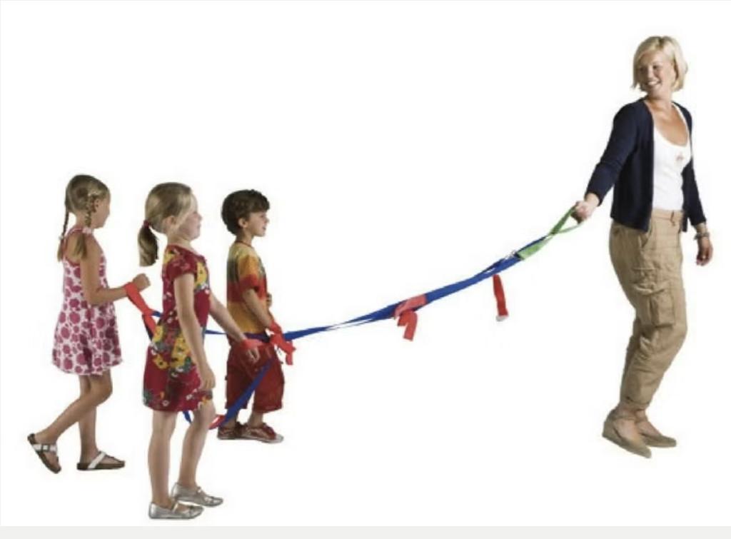 Evacuatiekoord / wandelkoord / evacuatietouw: 6 x, nieuw!, Kinderen en Baby's, Ophalen of Verzenden, Nieuw
