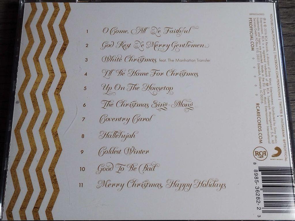 Pentatonix ‎– A Pentatonix Christmas, Cd's en Dvd's, Ophalen of Verzenden, Zo goed als nieuw