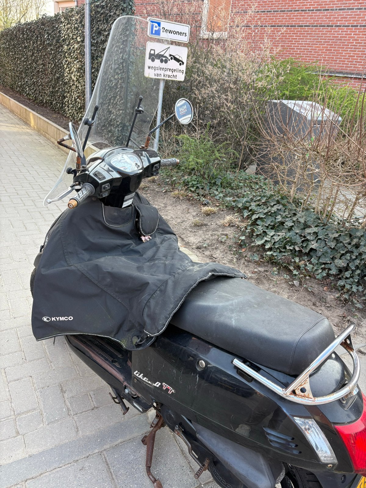 Kymco Like II TT scooter 2014, Ophalen, Gebruikt, Maximaal 45 km/u, Like