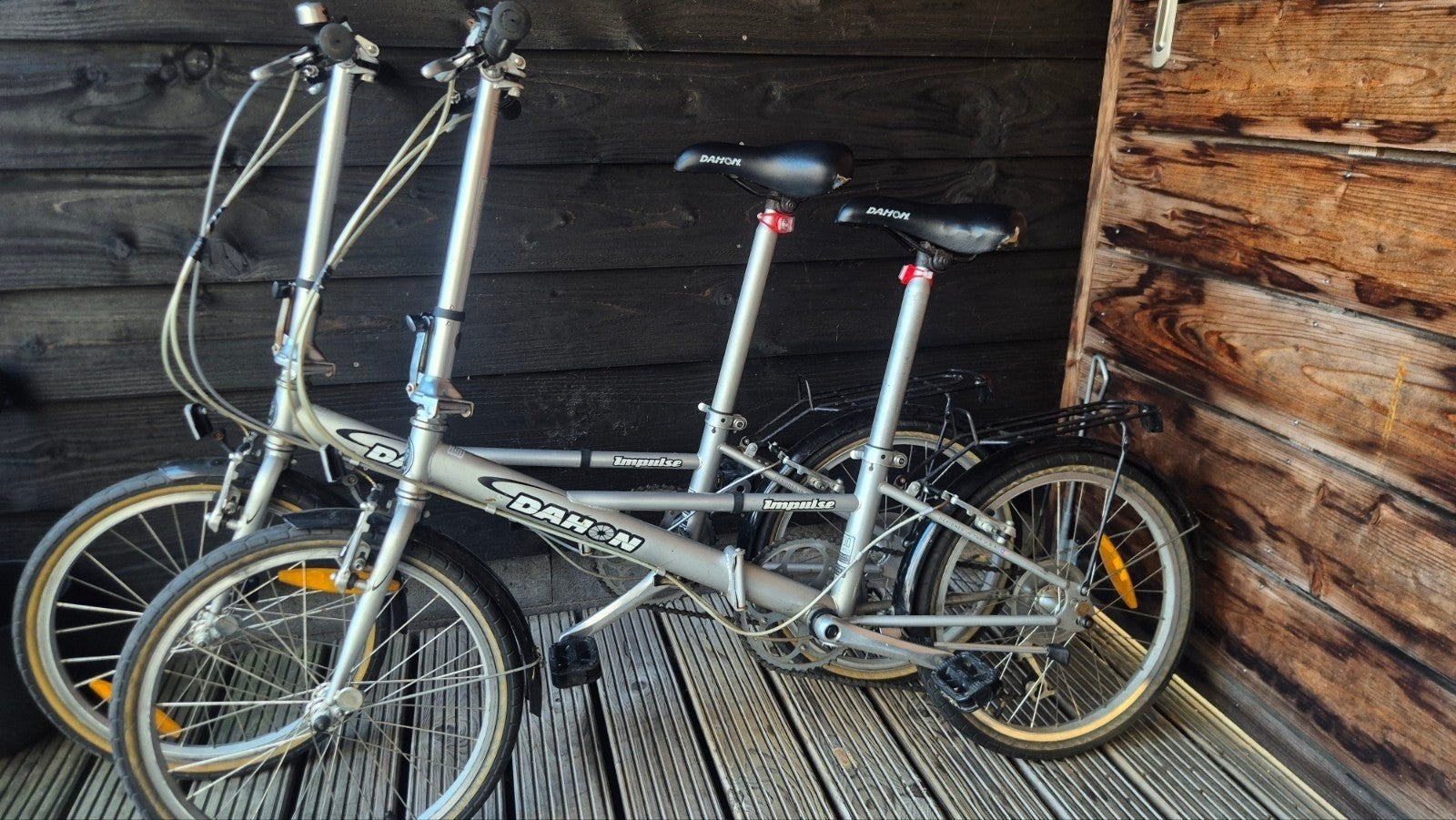 Foto 2 van Dahon vouwfietsen