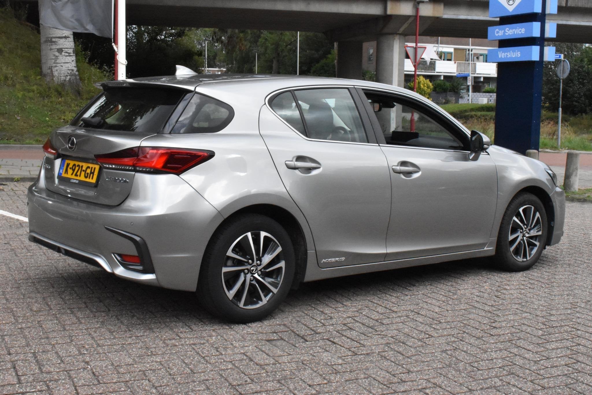 Lexus CT 200h Sport Edition Navigatie | Camera | Keyless | A, Gebruikt, Euro 6, 4 cilinders, Origineel Nederlands