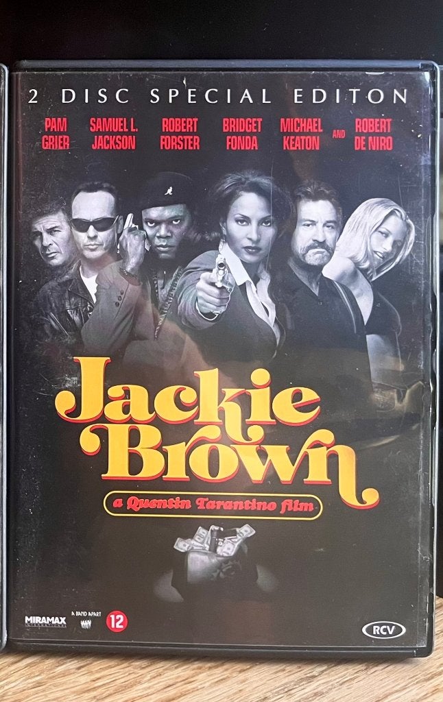 3 x Tarantino - Reservoir Dogs, Pulp Fiction & Jackie Brown, Verenigde Staten, Bonusmateriaal, Engels, Vanaf 16 jaar