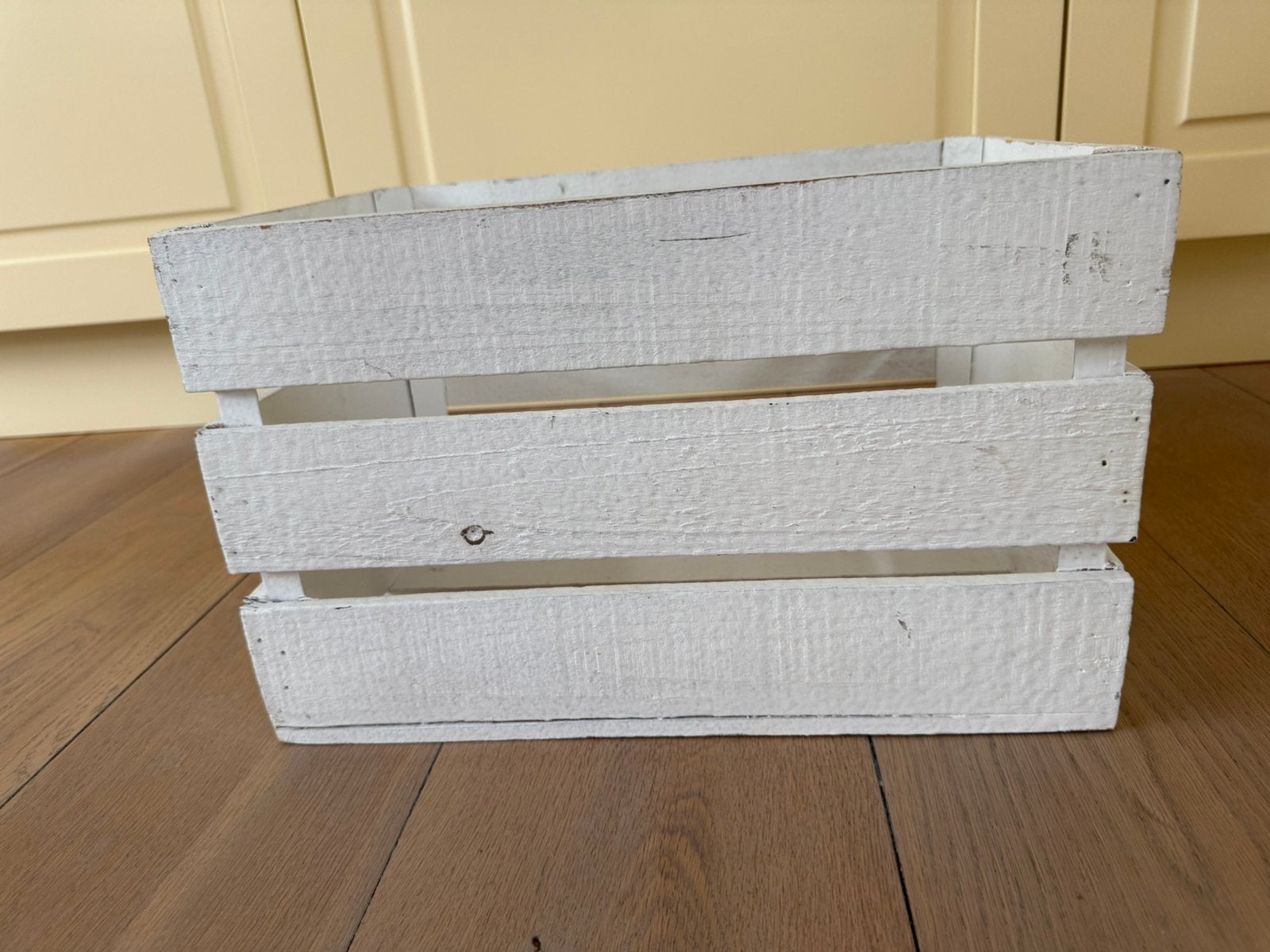 Decoratief houten kistje, Huis en Inrichting, Woonaccessoires | Kisten, Minder dan 50 cm, Minder dan 50 cm, Ophalen of Verzenden