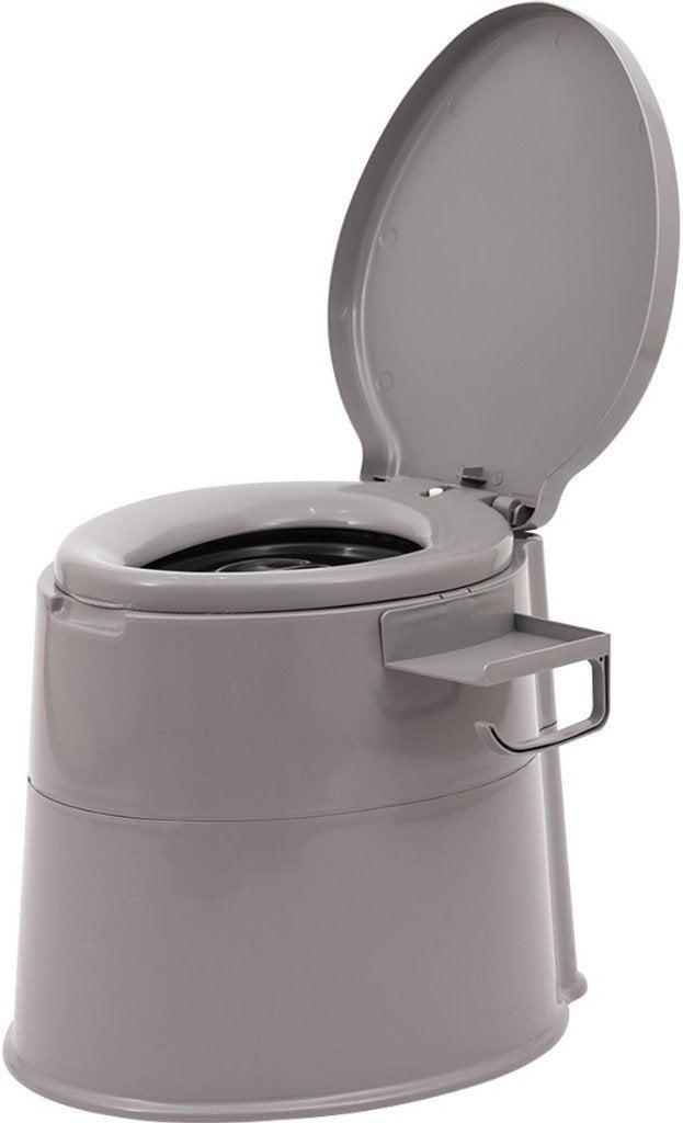 Bo-Camp Draagbaar Toilet 7L – hoge zit (45 cm) – Nieuw, Caravans en Kamperen, Ophalen of Verzenden, Nieuw