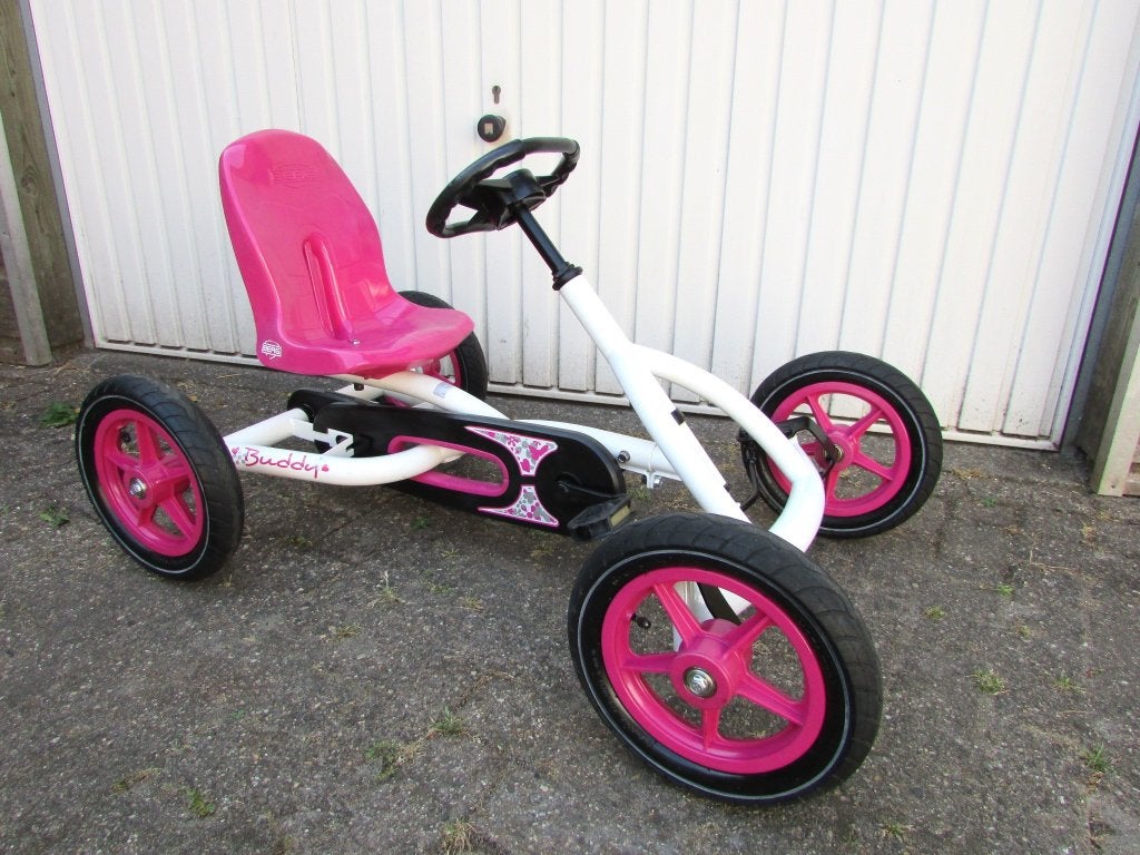 Berg Buddy, Kinderen en Baby's, Speelgoed | Buiten | Skelters, Ophalen, Zo goed als nieuw, Berg, Vrijloopautomaat