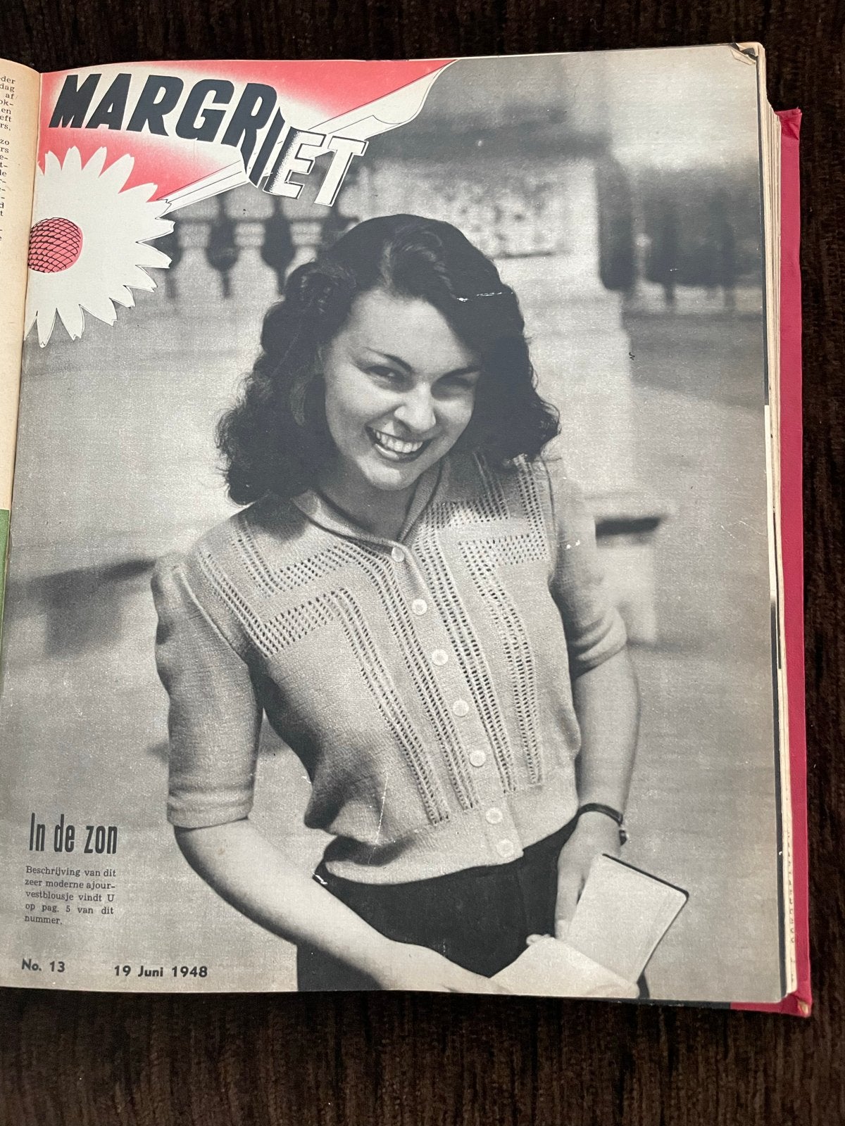 Margriet Weekblad Moeder en - Jaargang 1947,1948,1949, 1951, Boeken, Tijdschriften en Kranten, Ophalen, Zo goed als nieuw, Damesbladen