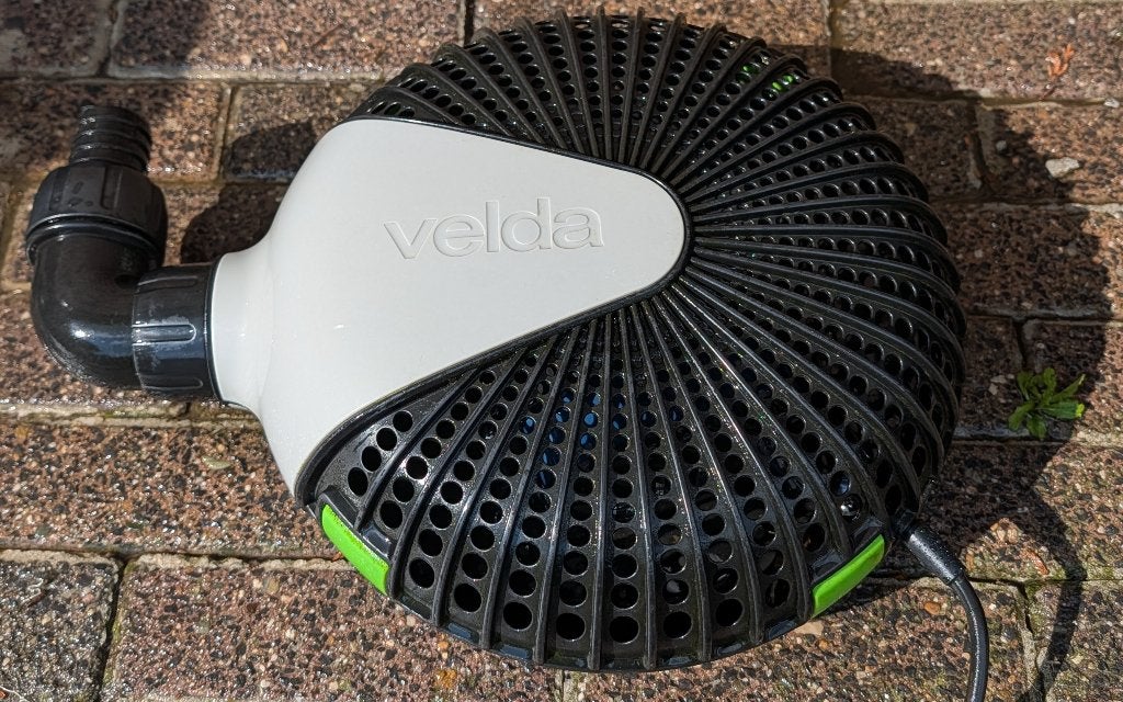 Velda Green Line 8000 Vijverpomp, Tuin en Terras, Vijver-toebehoren, Ophalen of Verzenden, Zo goed als nieuw, Vijverpomp
