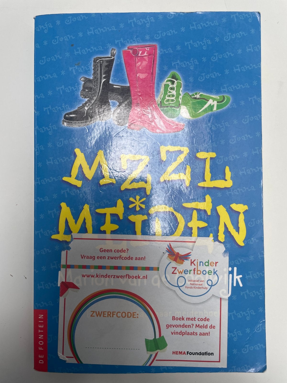 MZZL Meiden - Een spannend kinderboek, Ophalen of Verzenden, Gelezen, Fictie algemeen