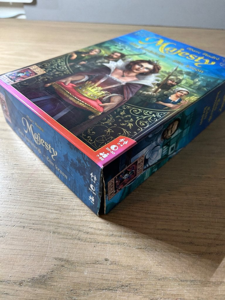 Majesty 999 Games, Ophalen of Verzenden, Gebruikt