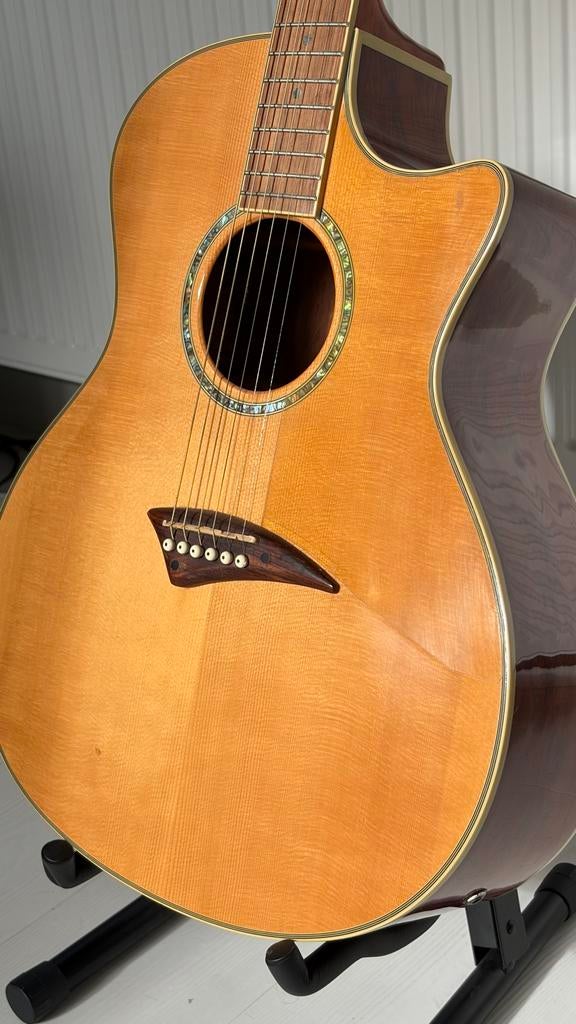 Dean Exotica BB GN elektro akoestische gitaar, Muziek en Instrumenten, Ophalen, Gebruikt, Western- of Steelstringgitaar, Met (piezo-)element