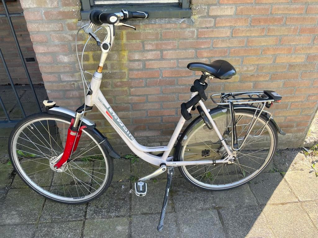 Gazelle orange plus, Ophalen, 0 zitjes, Gebruikt, Gazelle