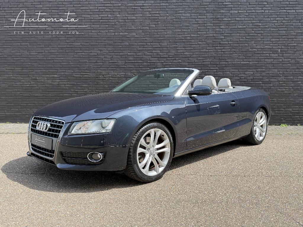 Audi A5 2.0 TFSI 180PK Automaat / NL Auto / Xenon / Leder, Auto's, Audi, Bedrijf, A5, ABS, Airbags, Airconditioning, Automatische klimaatregeling