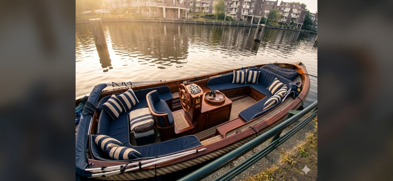 ​Genieten op het water: Luxe Breedendam 825 met schipper!, Met schipper, Sloep of Motorboot