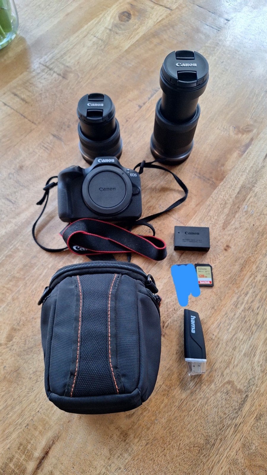 Canon EOS R100 NIEUW!!!!!, Audio, Tv en Foto, Fotocamera's Digitaal, Canon, Compact, Nieuw, Ophalen of Verzenden
