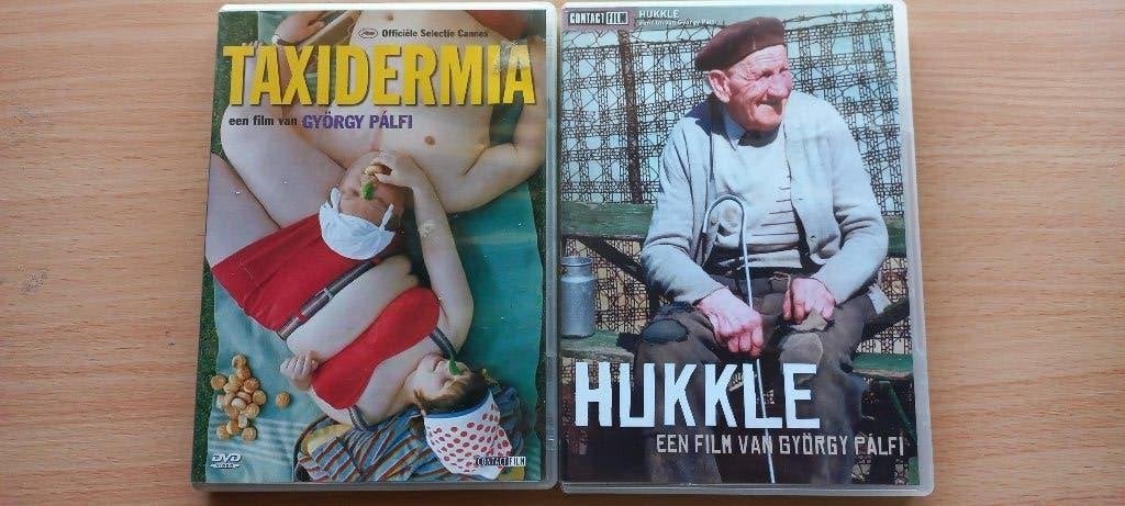 Hukkle + Taxidermia - Gyorgy Palfi 1 koop, Vanaf 16 jaar, Verzenden, Zo goed als nieuw, Overige gebieden