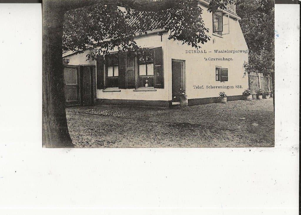 Den Haag Waasdorperweg Duindal, Verzamelen, Ophalen of Verzenden, Voor 1920, Ongelopen, Zuid-Holland