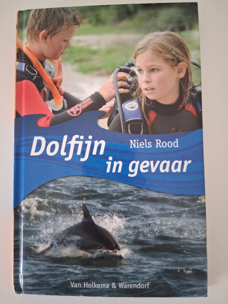 Dolfijn in gevaar, Ophalen, Zo goed als nieuw