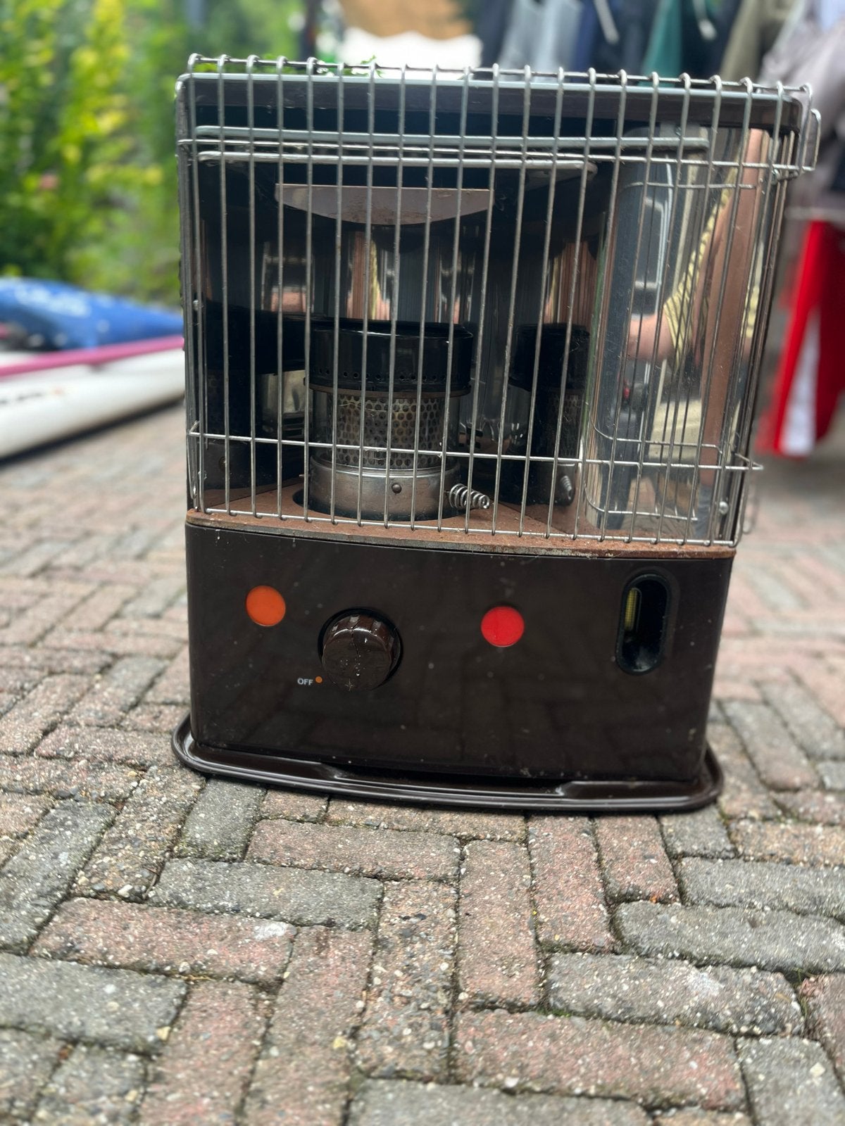 Gebruikte petroleumkachel met brandstof, Ophalen, 30 tot 80 cm, Gebruikt, Kachel