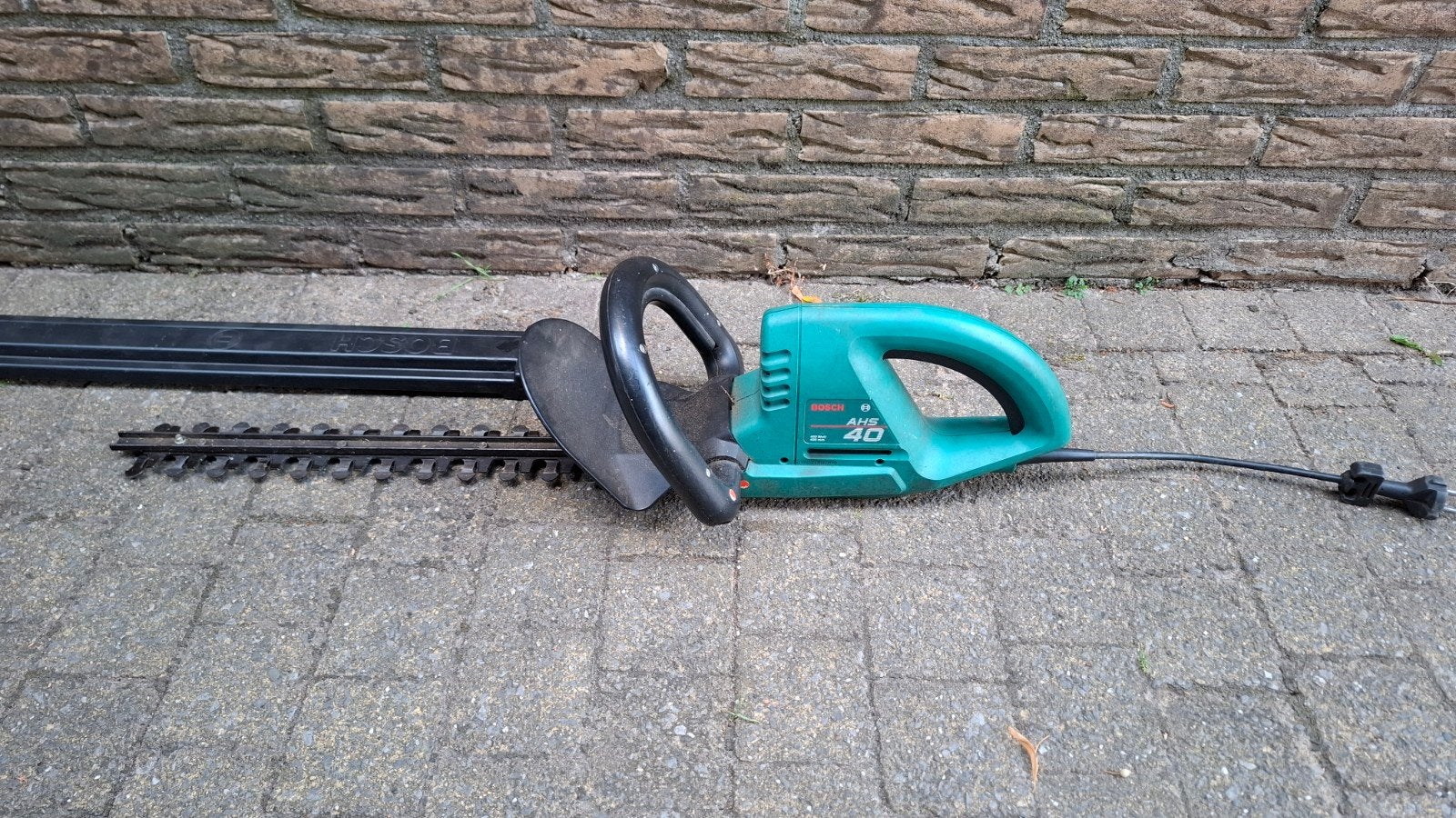 Heggenschaar Bosch AHS 40, Tuin en Terras, Heggenscharen, Ophalen, Gebruikt, Elektrisch