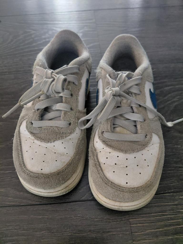 Nike Air Force 1 Low sneakers maat 25, Gebruikt, Jongen of Meisje, Schoenen, Ophalen of Verzenden