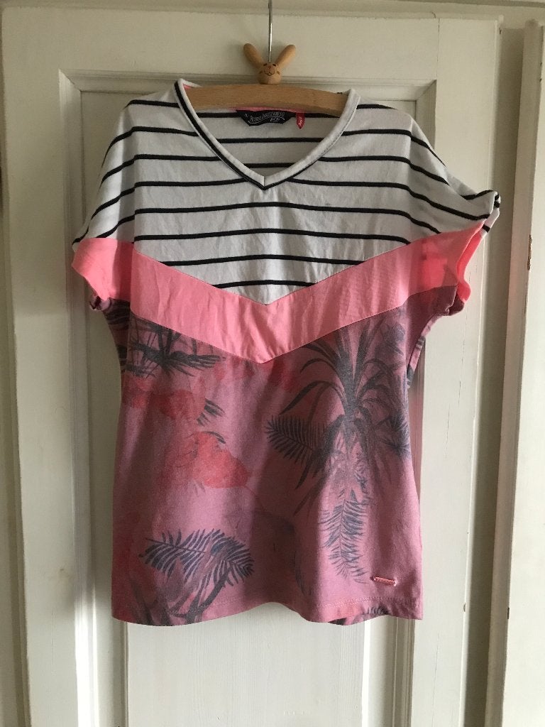 t-shirt (Petrol Industries) 128, Kinderen en Baby's, Kinderkleding | Maat 128, Meisje, Petrol Industries, Ophalen of Verzenden