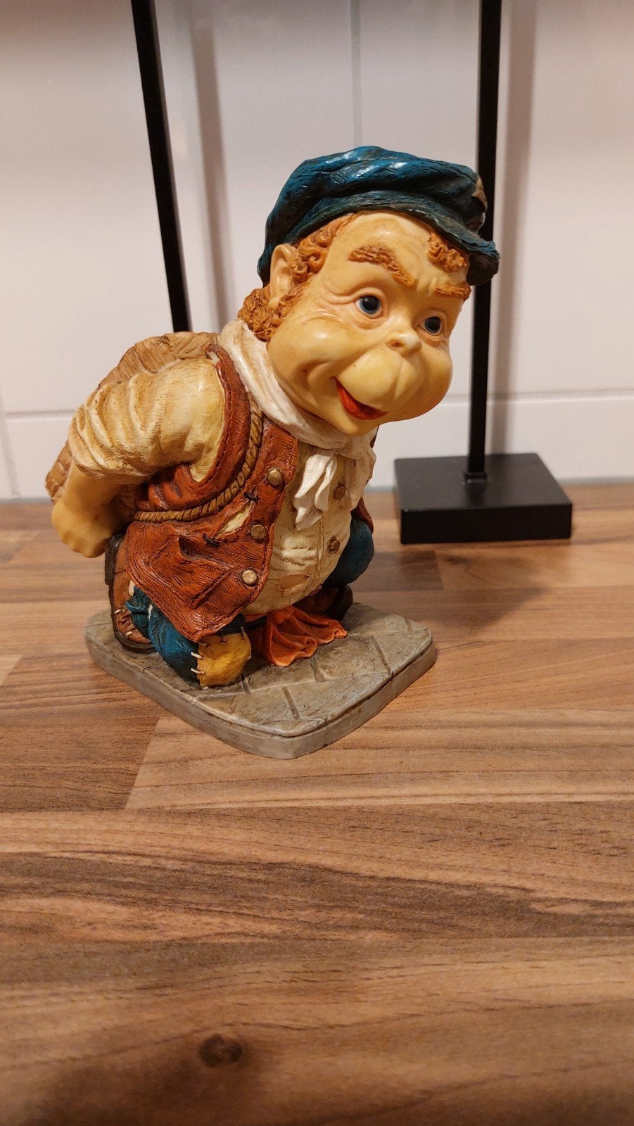 Laaf beeldje 'De Tuinier' - The Laaf Collection, Ophalen, Zo goed als nieuw, Laaf