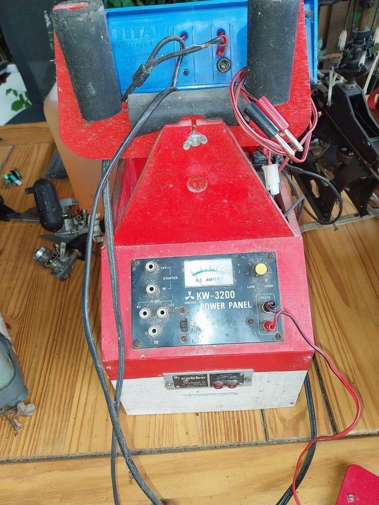 Robbe Starter Box KW-3200 Power Panel met Glowmax 12, Ophalen of Verzenden, Gebruikt