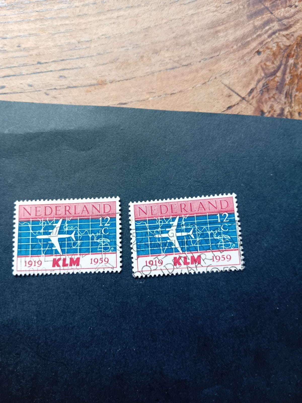 Nederland KLM 1919-1959 postzegels, Postzegels en Munten, Ophalen of Verzenden, Na 1940, Postfris