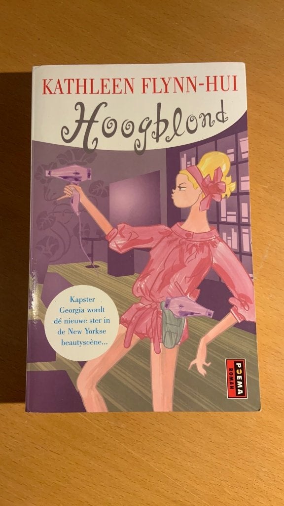 Kathleen Flynn-Hui - Hoogblond, Boeken, Ophalen of Verzenden