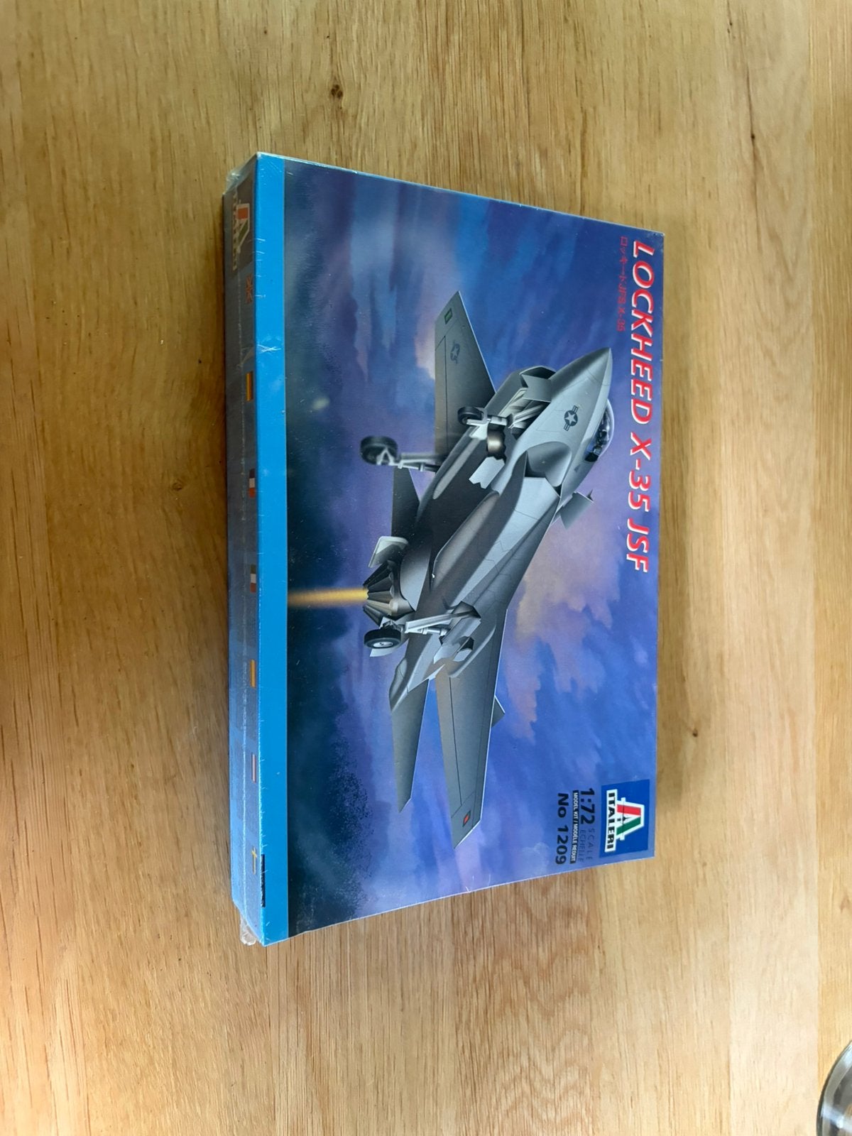 Lockheed x-35 JSF 1:72 1209, Ophalen, Zo goed als nieuw, 1:72 tot 1:144, Overige merken