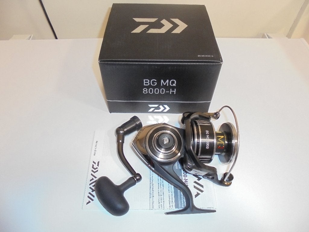 Daiwa Big Game BG MQ 8000-H, 14000-H-ARK, 18000, 20000 Molen, Watersport en Boten, Hengelsport | Zeevissen, Ophalen of Verzenden