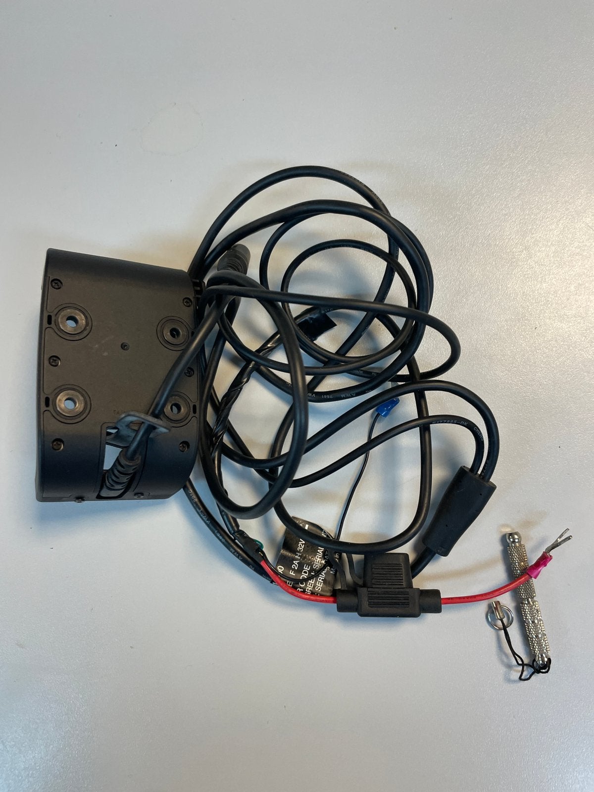 GARMIN montana houder en voedingskabel, Ophalen of Verzenden, Zo goed als nieuw, Gps of Kompas