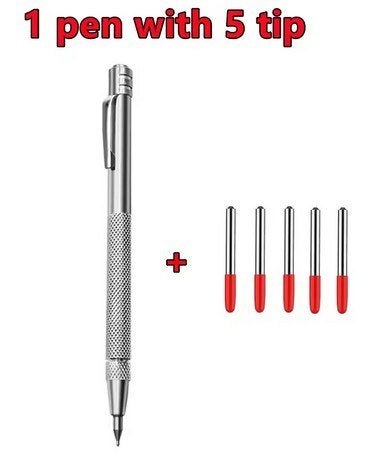 Metalen Graveerpen incl 5 gratis punten knutselen, Verzenden, NL, Gereedschap of Toebehoren, Nieuw