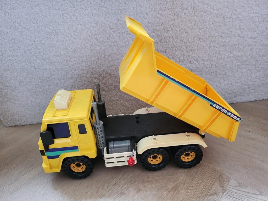 Kiepwagen, werkauto, vrachtwagen, Ophalen, Gebruikt