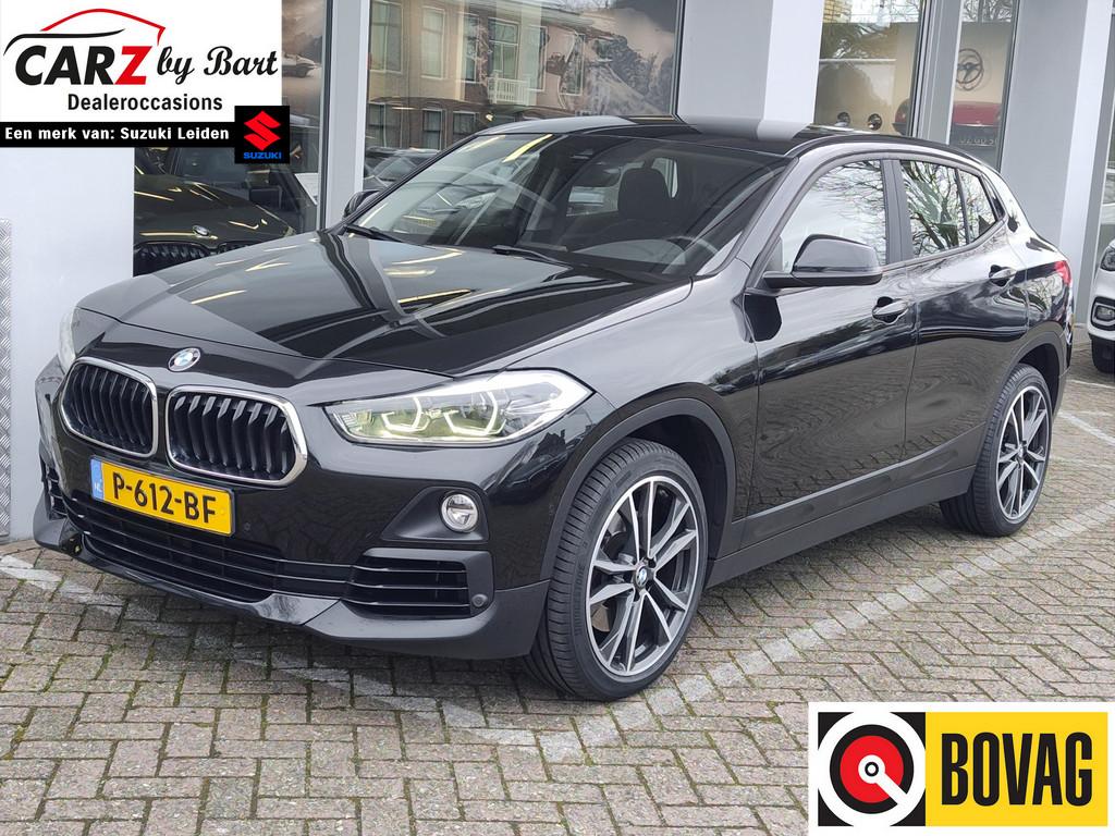 BMW X2 xDRIVE20i EXECUTIVE AUTOMAAT Elek. achterklep | 4x4 |, Automaat, Gebruikt, Zwart, Bedrijf