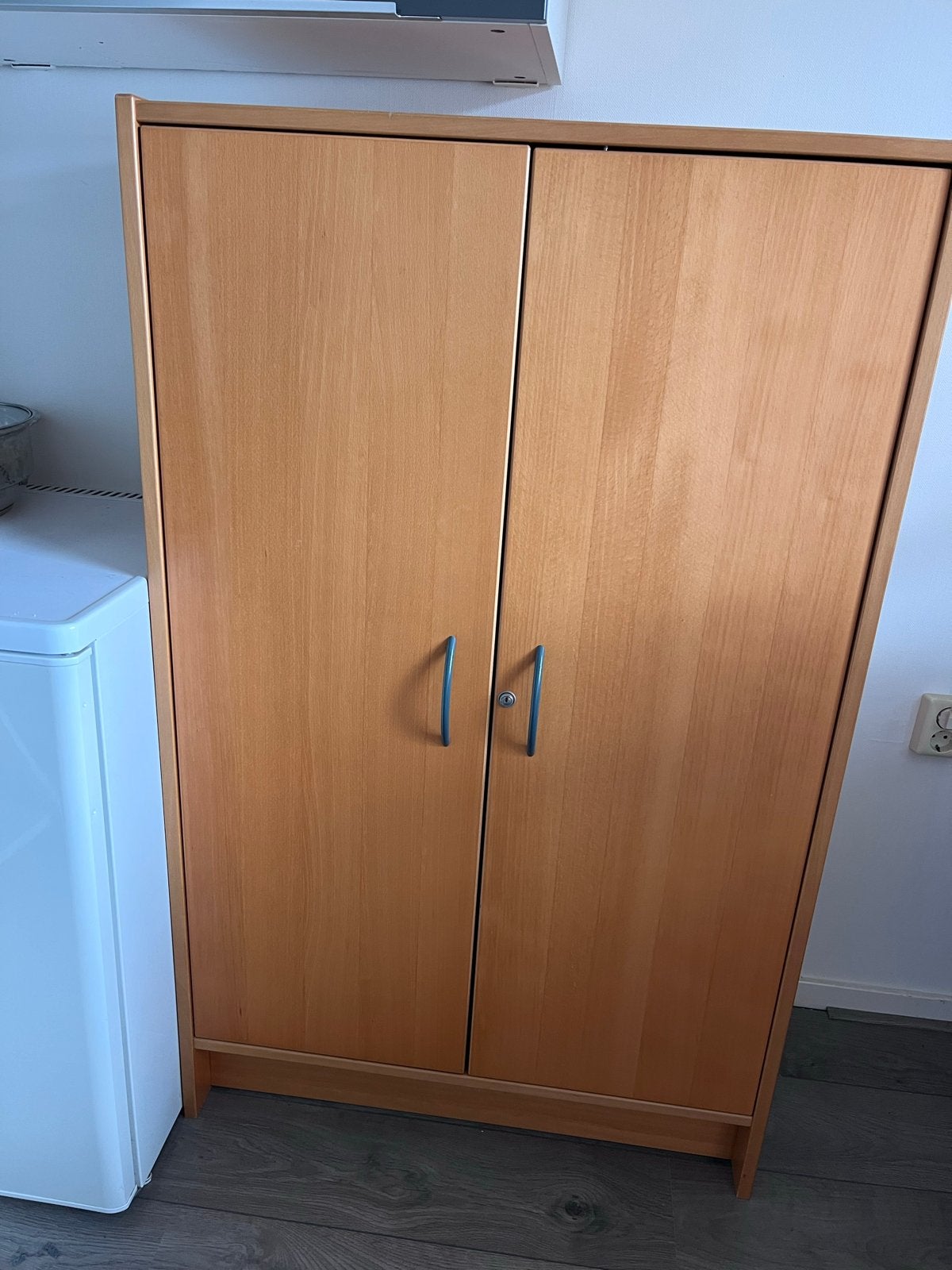 Ikea kast met planken - H137 B84 D42, Ophalen, Gebruikt