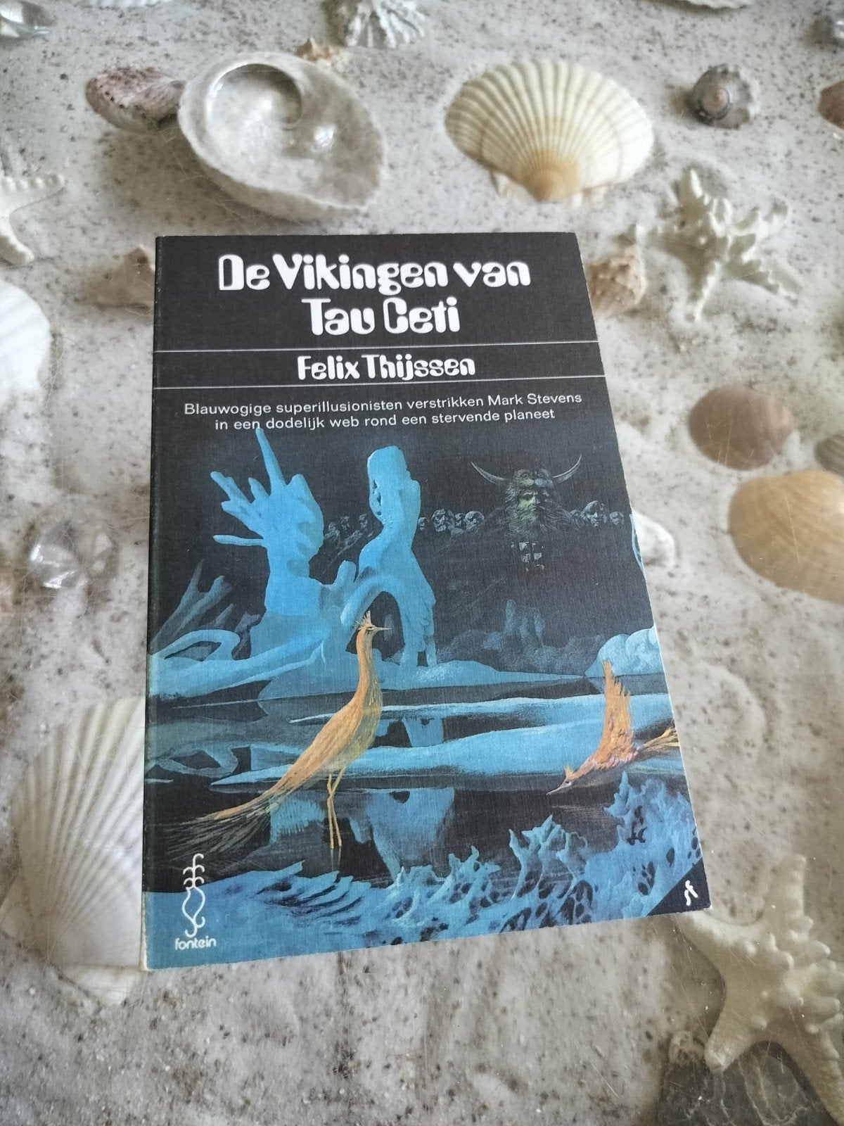 Felix Thijssen - De Vikingen van Tau Ceti, Boeken, Ophalen of Verzenden, Gelezen