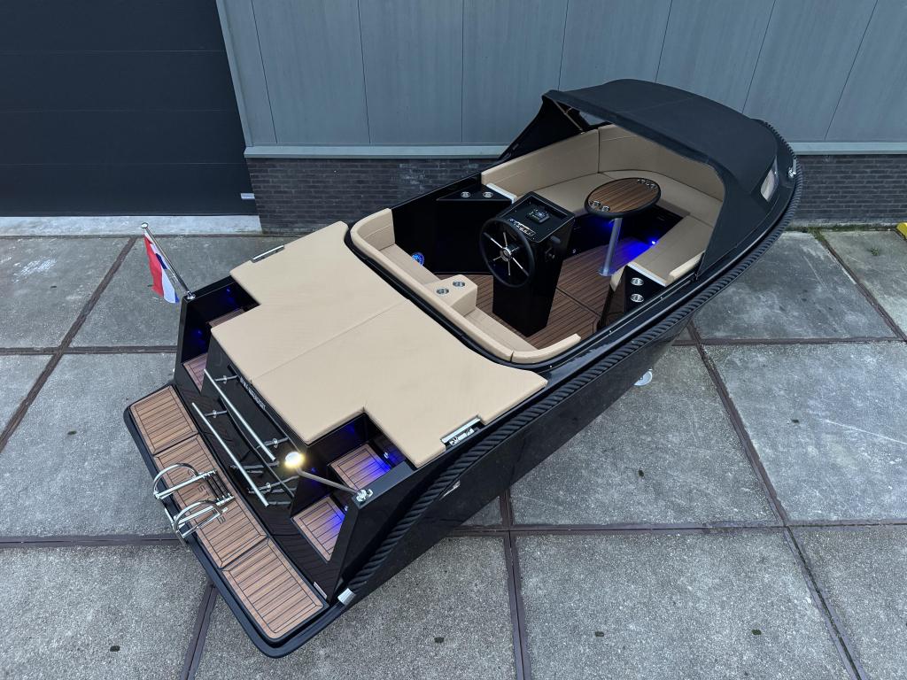 Nieuwe Coastliner 620 Luxury Tender Sloep Incl. Tohatsu 30PK, Watersport en Boten, Nieuw, 6 m, Wfwatersport@botenverhuurhoorn.nl