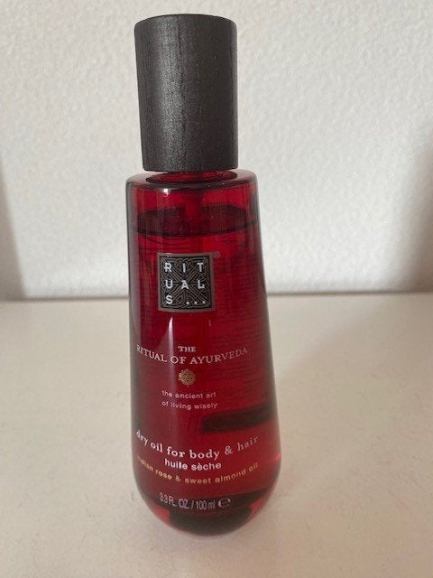Nieuw Rituals Ayurveda dry oil for body & hair olie haarolie, Verzenden, Nieuw, Bodylotion, Crème of Olie