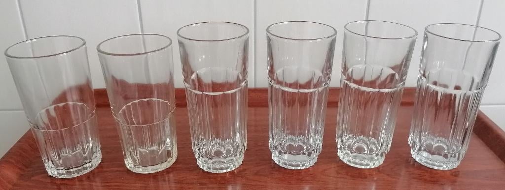 Limonade-/ waterglazen per stuk € 0,99, Glas of Glazen, Nieuw, Ophalen of Verzenden, Glas
