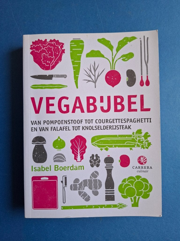 VEGABIJBEL * Isabel Boerdam, Boeken, Kookboeken, Verzenden, Zo goed als nieuw, Vegetarisch